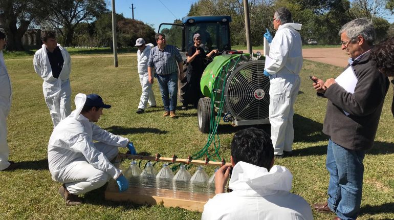 Curso de calibración e inspección de equipos de fitosanitarios en cultivos arbóreos