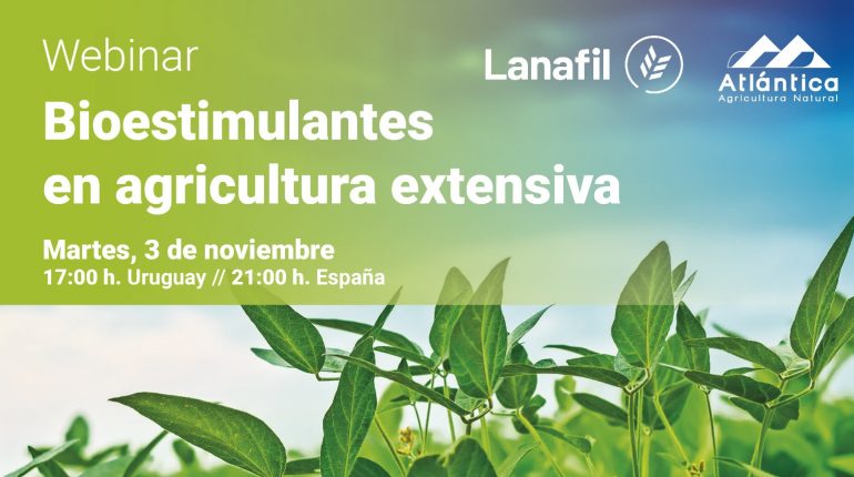 Webinar Bioestimulantes en Agricultura Extensiva