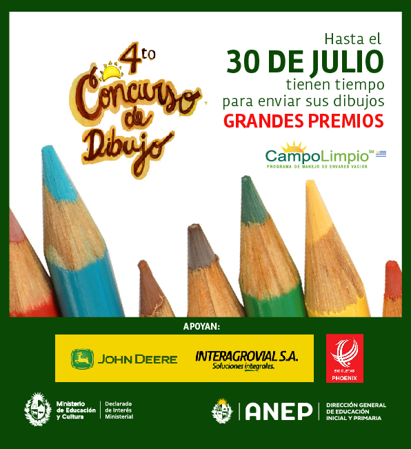 4to Concurso de Dibujo para Escuelas Rurales