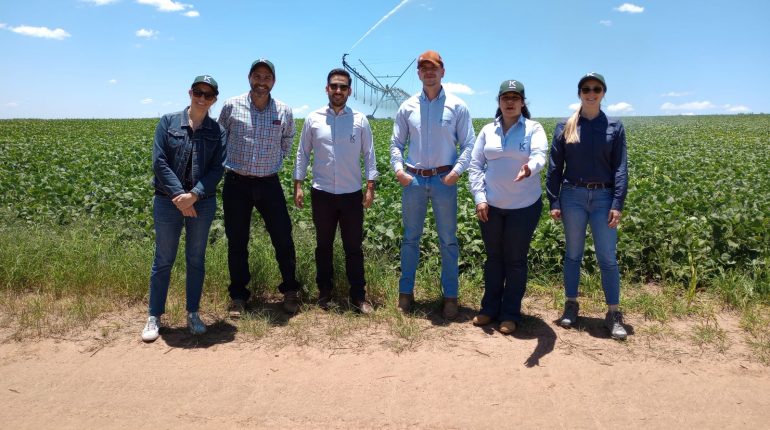 Visita a Koppert Brasil junto al MGAP