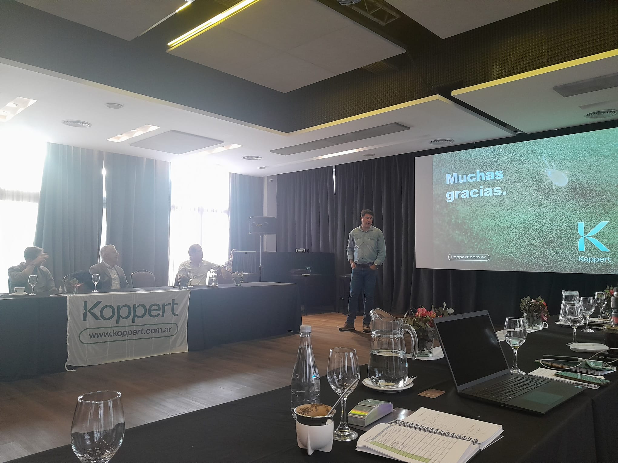 Lanafil presente en jornada de capacitación de Koppert