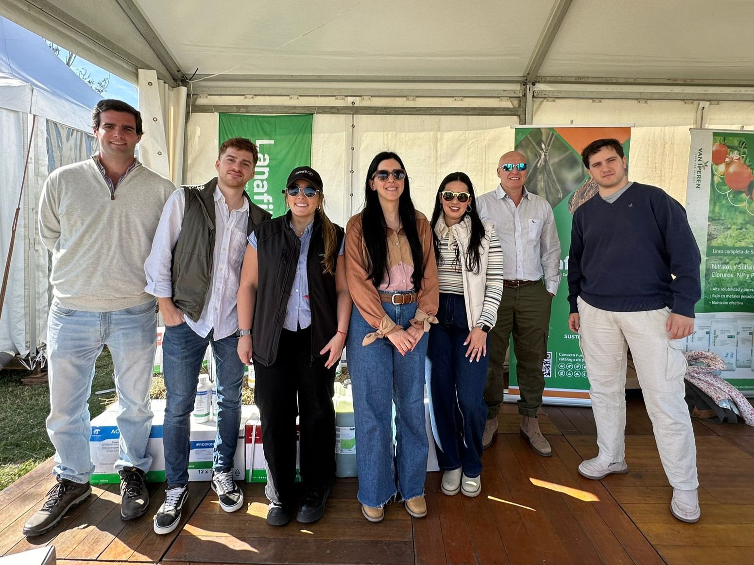 Lanafil dice presente en la Expo Melilla