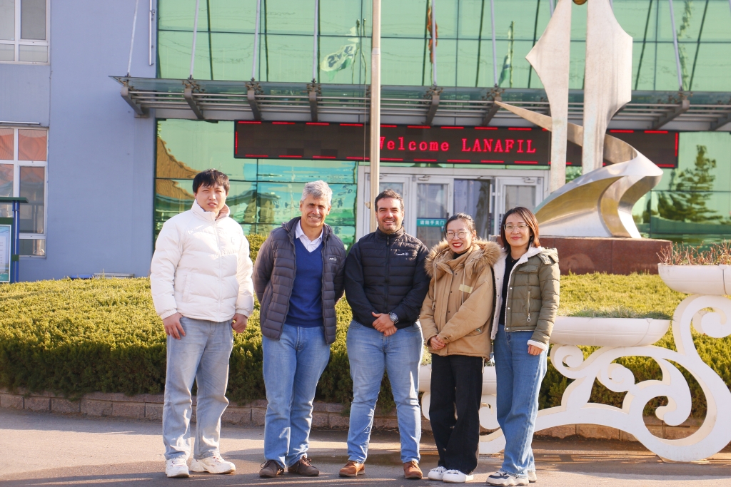 Representantes de Lanafil viajaron al evento más esperado por los profesionales de los agroquímicos a nivel mundial: la 24ª Exposición Internacional de Agroquímicos y Protección de Cultivos de China (CAC2024), llevada a cabo entre el 13 y 15 de marzo en Shangai.
