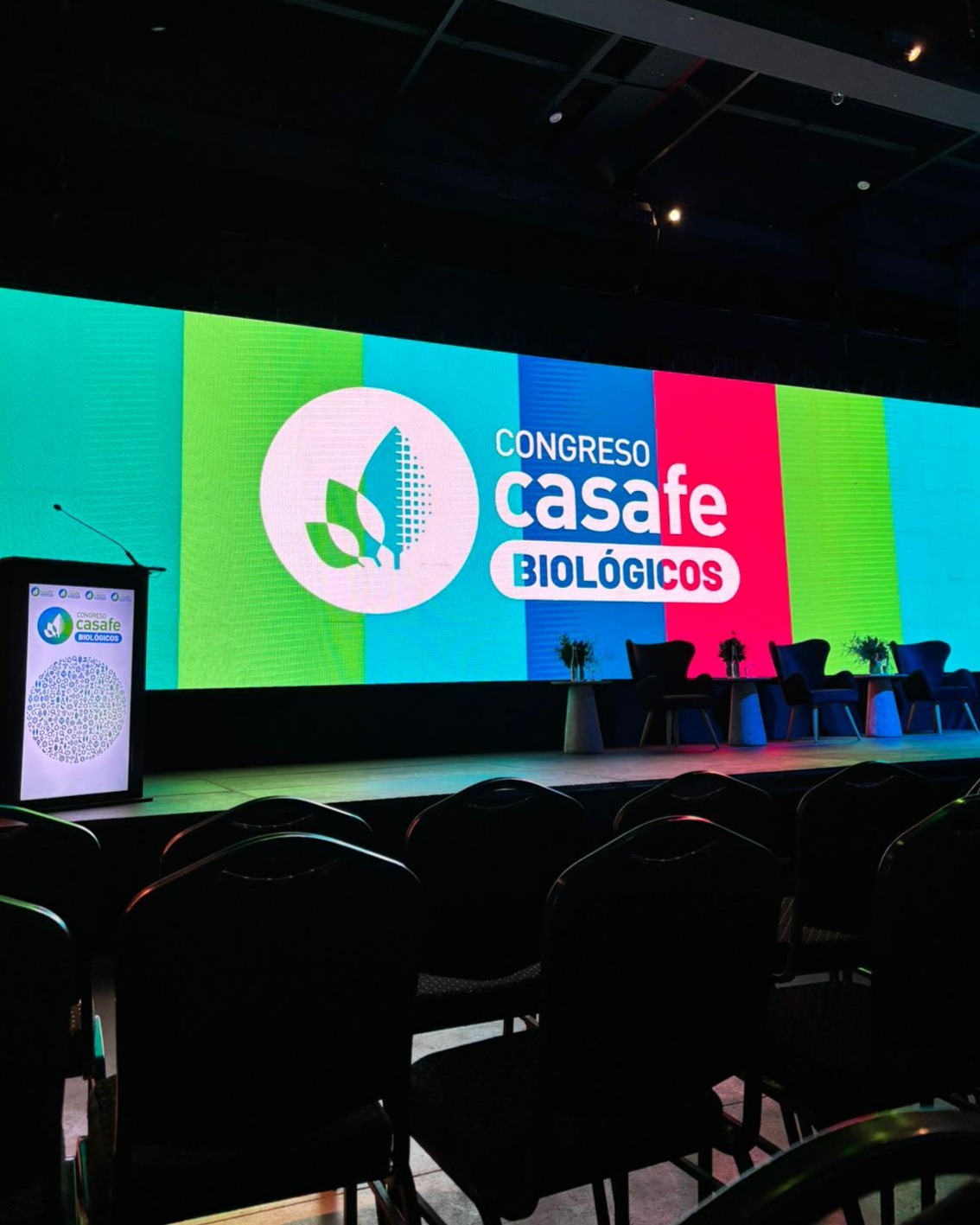 Lanafil presente en el Congreso CASAFE – 1° Edición «Biológicos 2025»