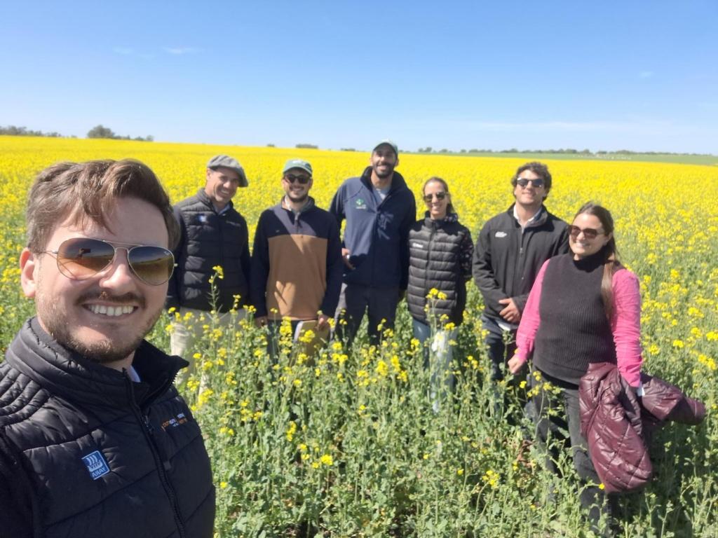 Lanafil y Yara Argentina realizaron gira técnica por Flores, Paysandú y Colonia